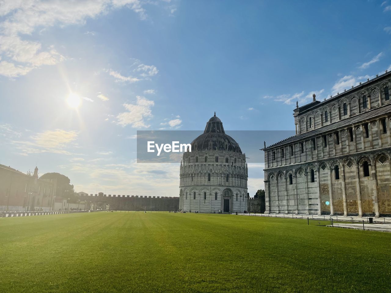 View of historical building against sky