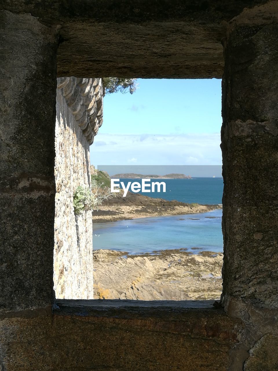 View of sea against sky