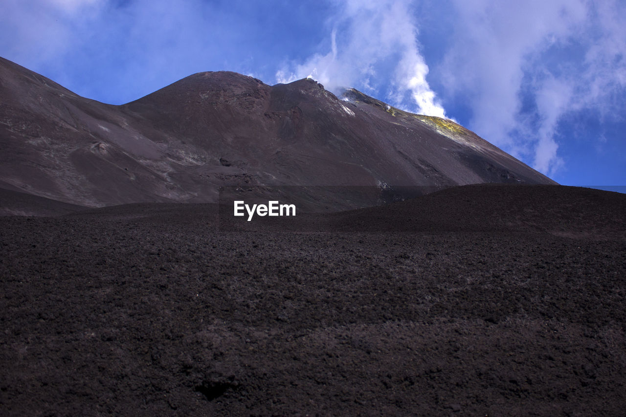 SCENIC VIEW OF MOUNTAIN AGAINST SKY