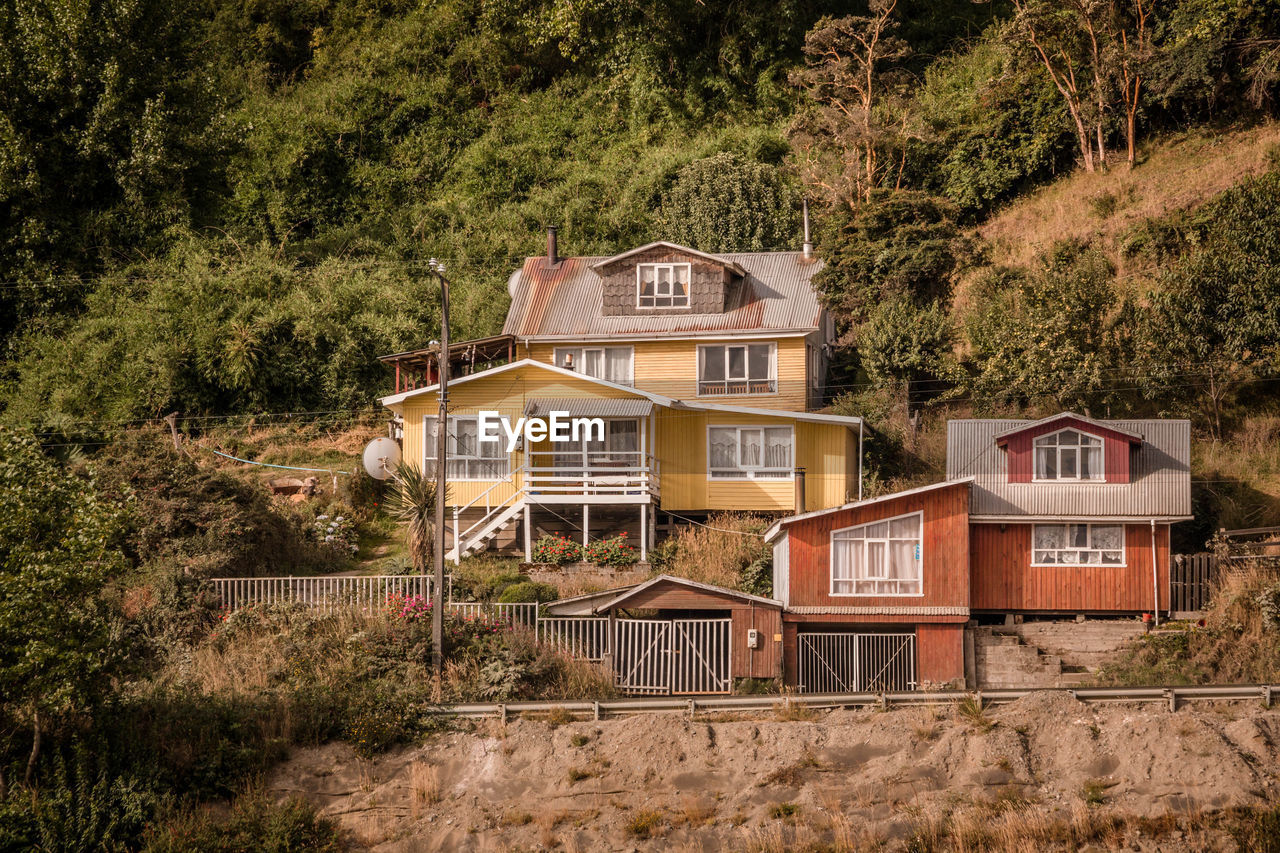 View of built structure