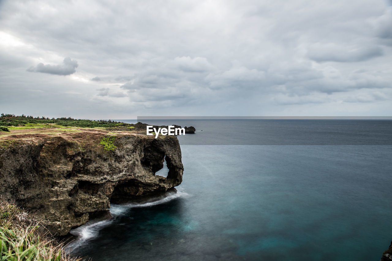 SCENIC VIEW OF SEA