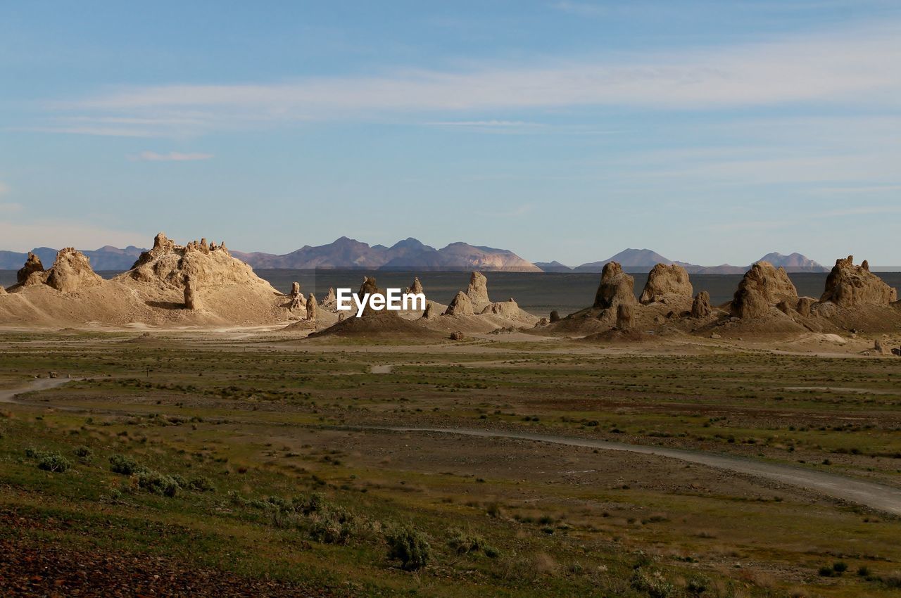 Panoramic view of landscape against sky