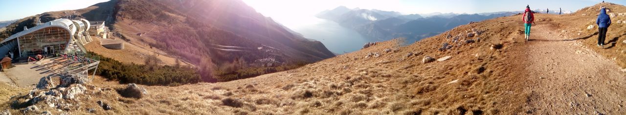 MAN IN MOUNTAINS