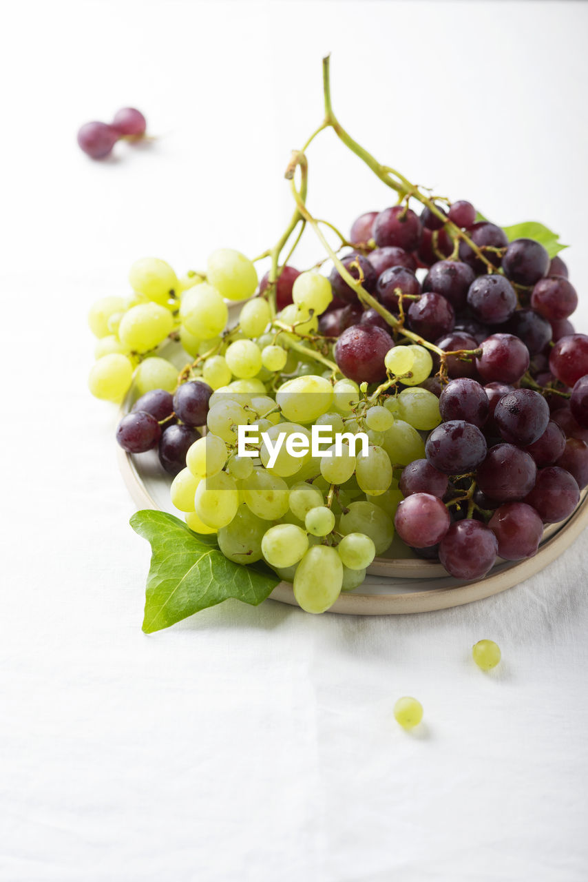 grape, food and drink, food, healthy eating, fruit, wellbeing, freshness, produce, plant, red grape, no people, bunch, studio shot, sultana, indoors, still life, abundance, vine, agriculture, nature, green, organic, large group of objects