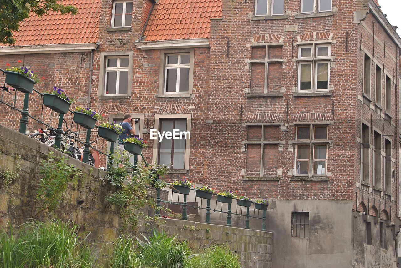 LOW ANGLE VIEW OF RESIDENTIAL BUILDINGS