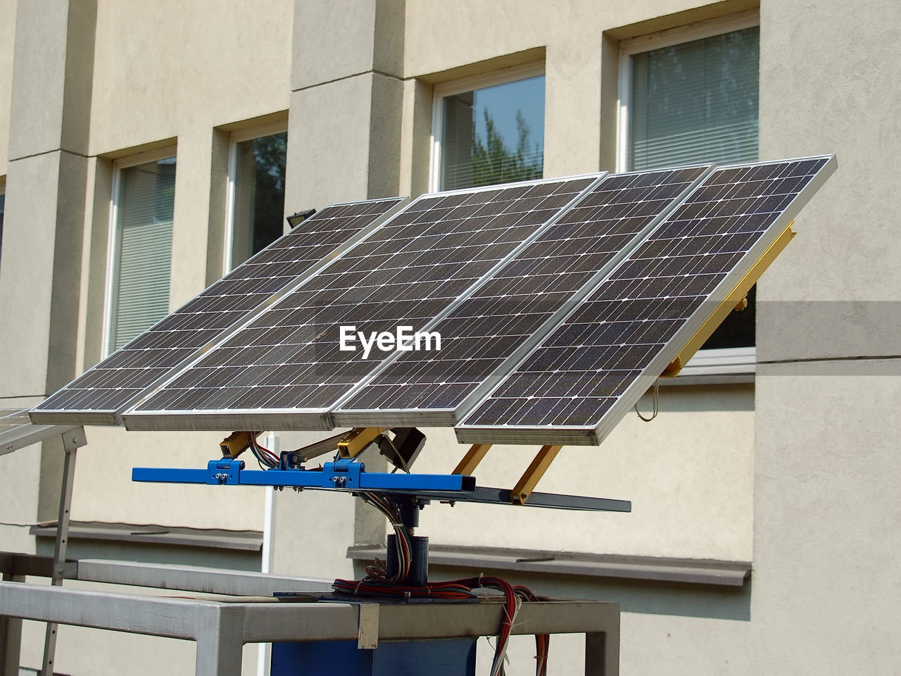 Solar cell panels