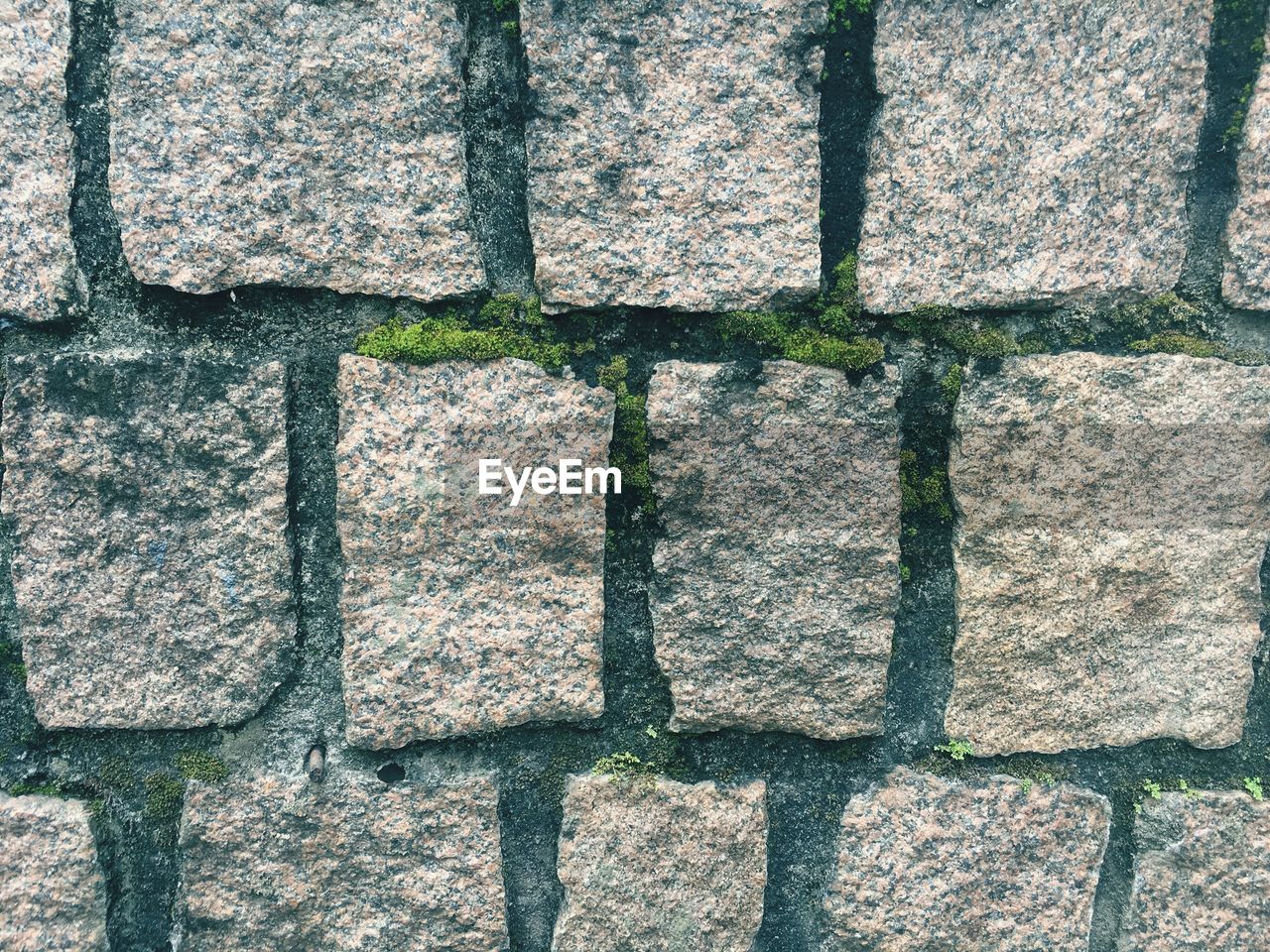 Full frame shot of stone wall