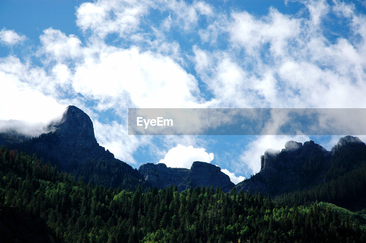 PANORAMIC VIEW OF LANDSCAPE AGAINST SKY