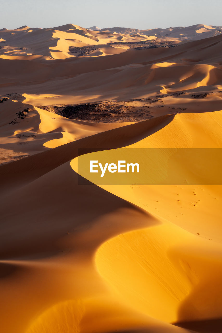 scenic view of desert