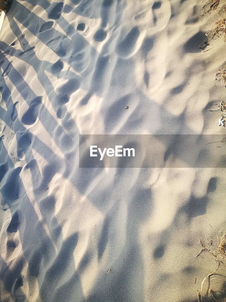 FULL FRAME SHOT OF SAND AT BEACH