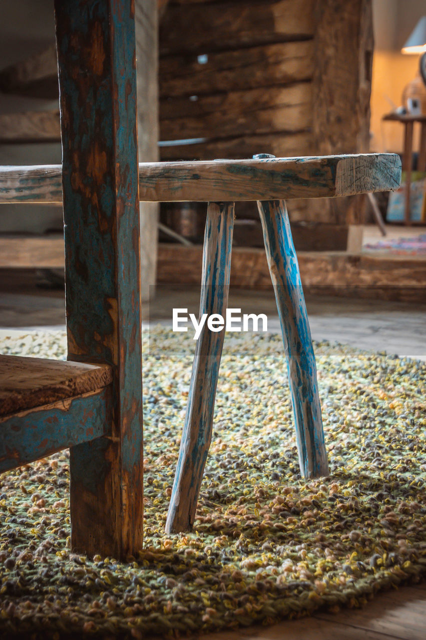 Rustic details