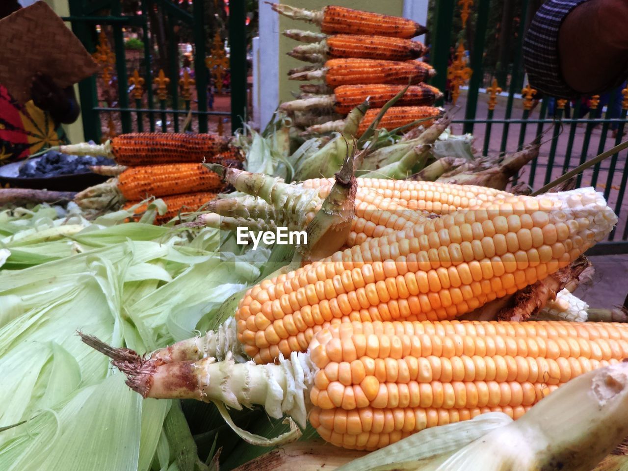 FULL FRAME SHOT OF VEGETABLES IN MARKET