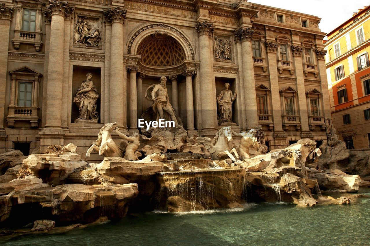 BUILT STRUCTURES IN WATER