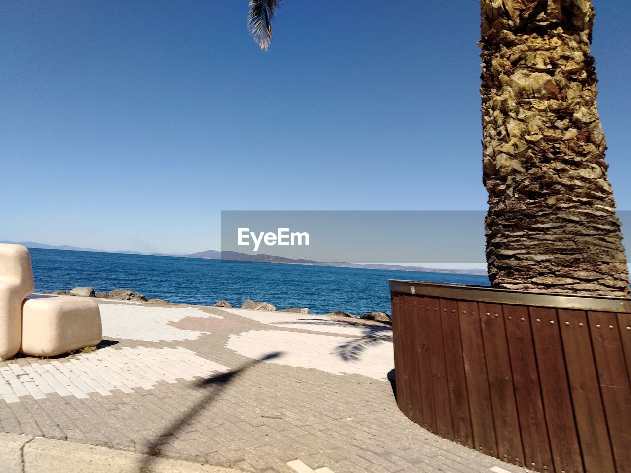 SCENIC VIEW OF BEACH AGAINST CLEAR SKY