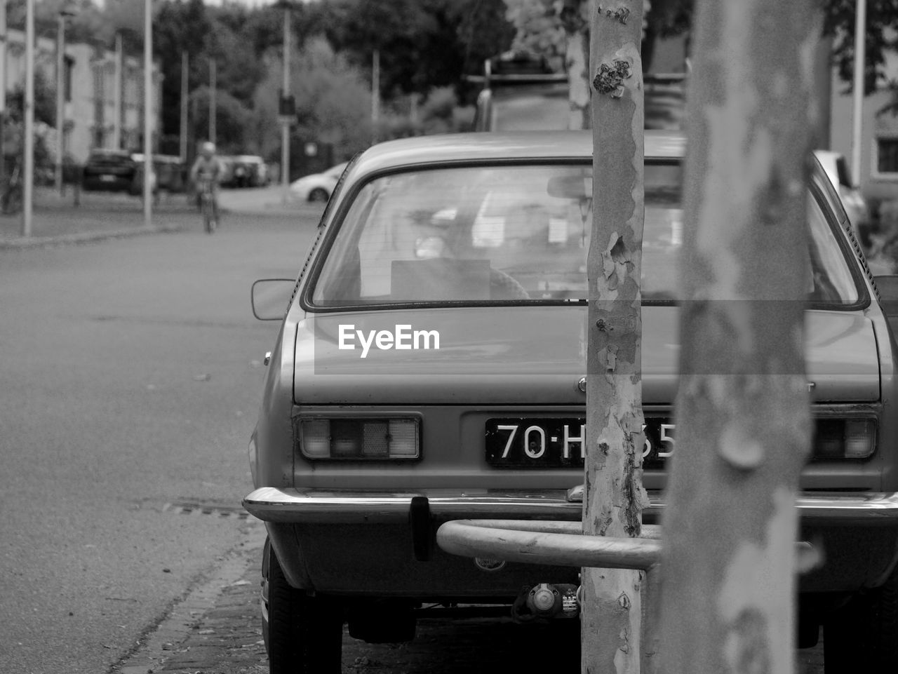 CAR ON STREET