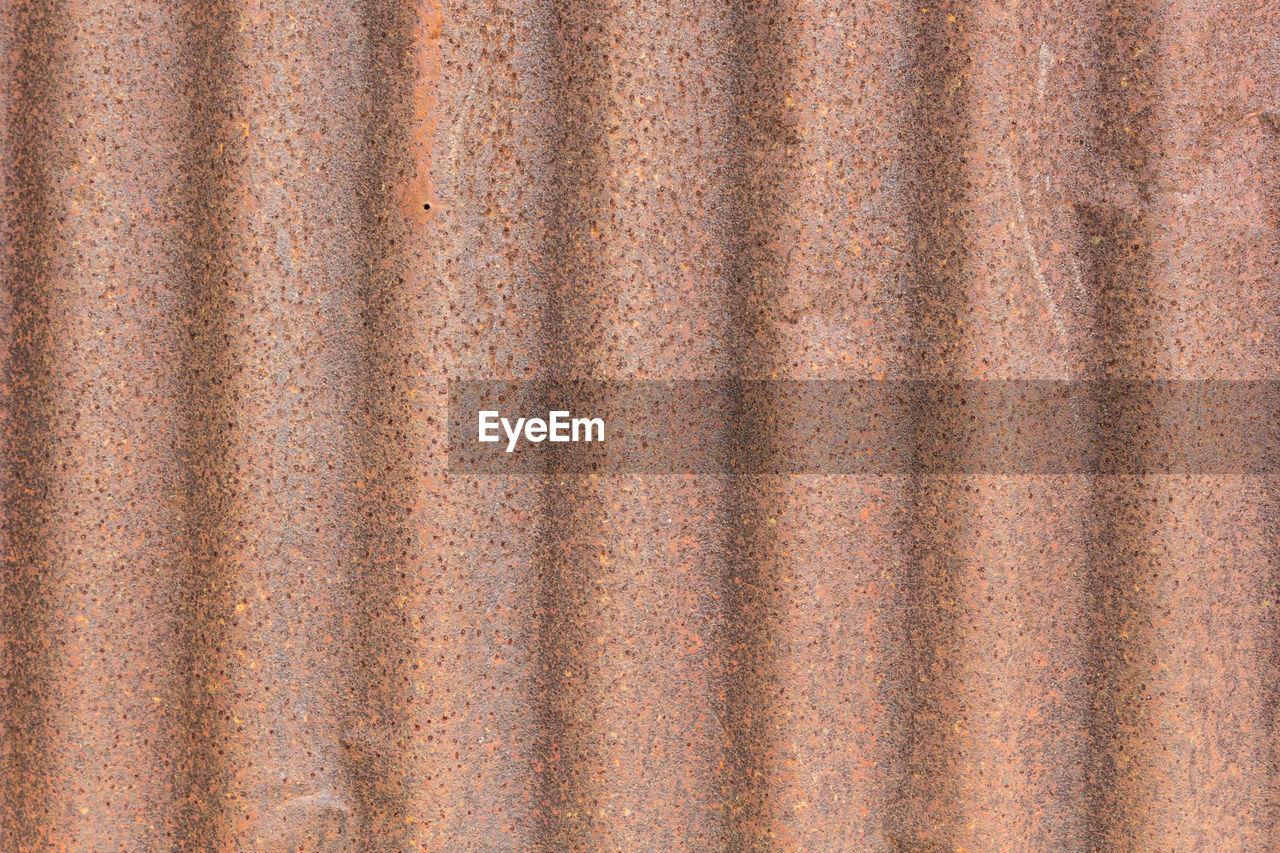 backgrounds, brown, full frame, pattern, textured, no people, close-up, textile, interior design, floor, flooring, striped, material, metal, wood