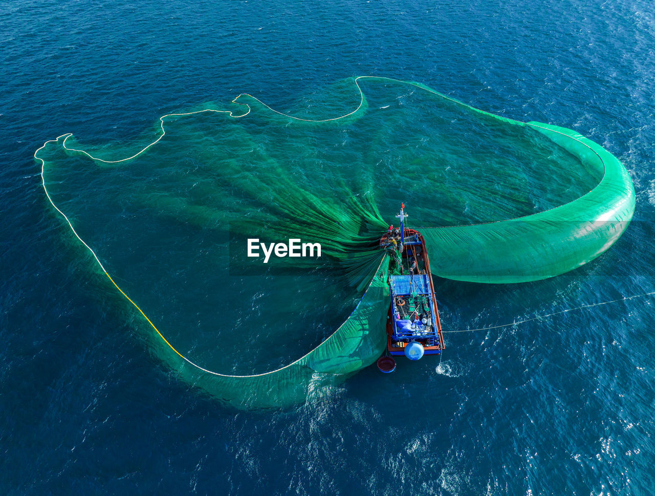 water, sea, nature, nautical vessel, high angle view, ocean, marine biology, transportation, day, beauty in nature, outdoors, blue, one person, wave, travel, adventure, adult, aerial view, sports, men, scenics - nature, wind wave, tranquility, underwater, turquoise colored