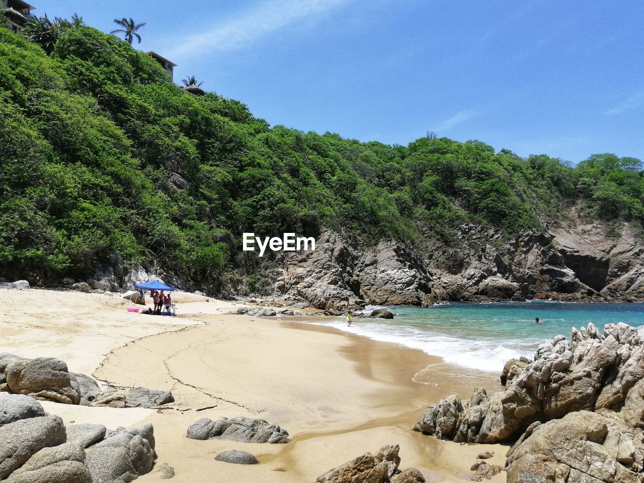 SCENIC VIEW OF BEACH