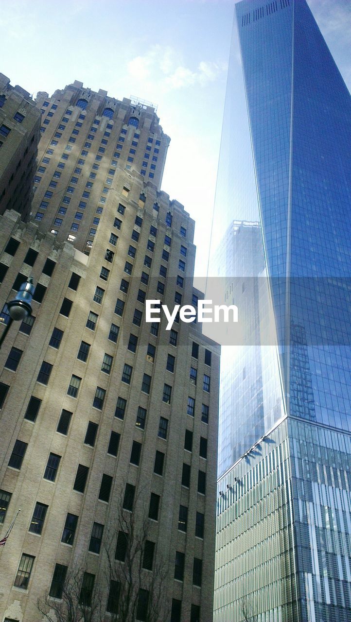 Low angle view of buildings