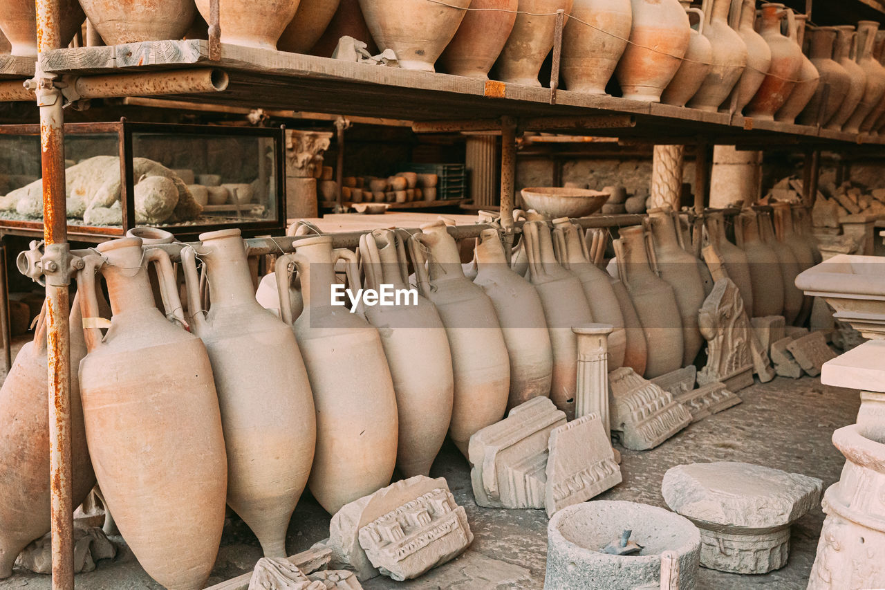 VIEW OF MARKET STALL