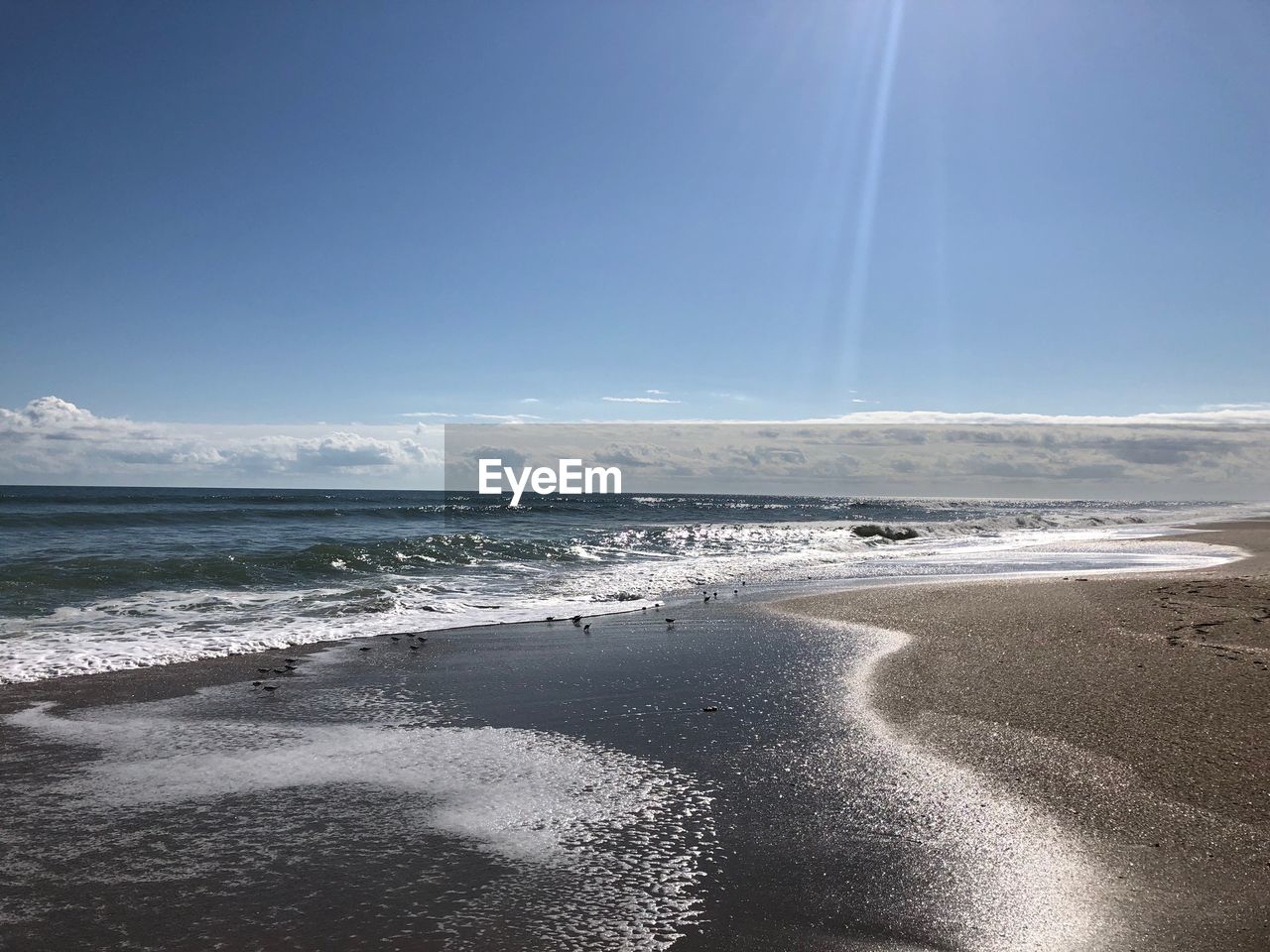 SCENIC VIEW OF BEACH