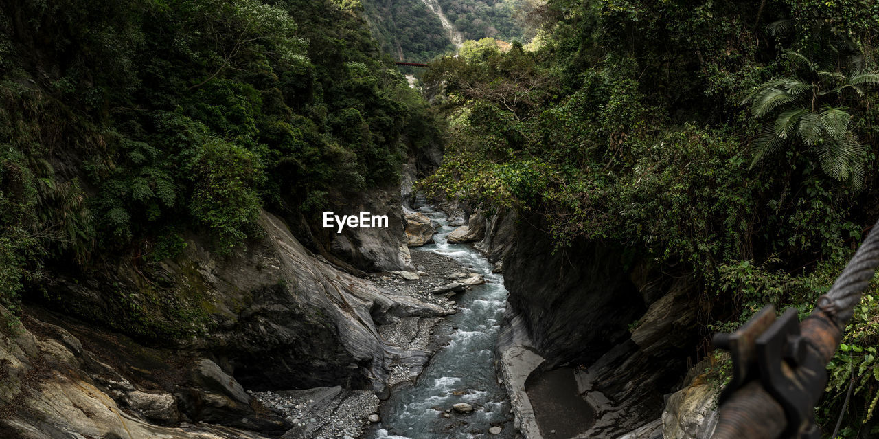 Wonderful gorge in taroko nationalpark / taiwan