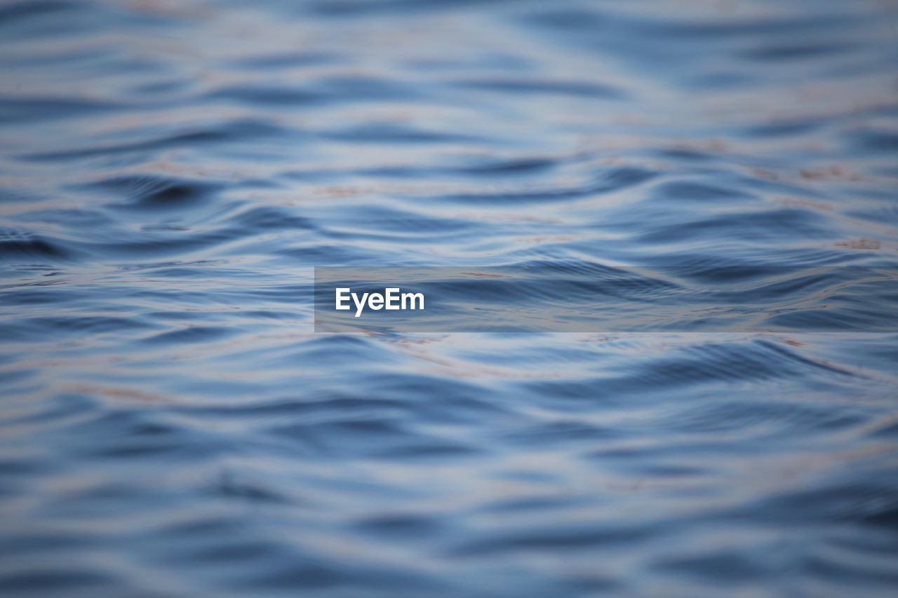 Full frame shot of rippled water