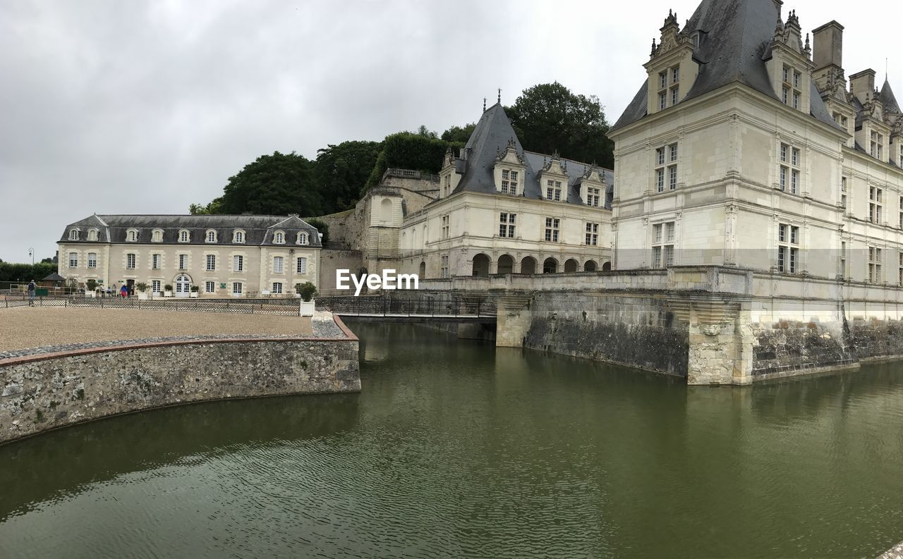 REFLECTION OF BUILDING IN WATER