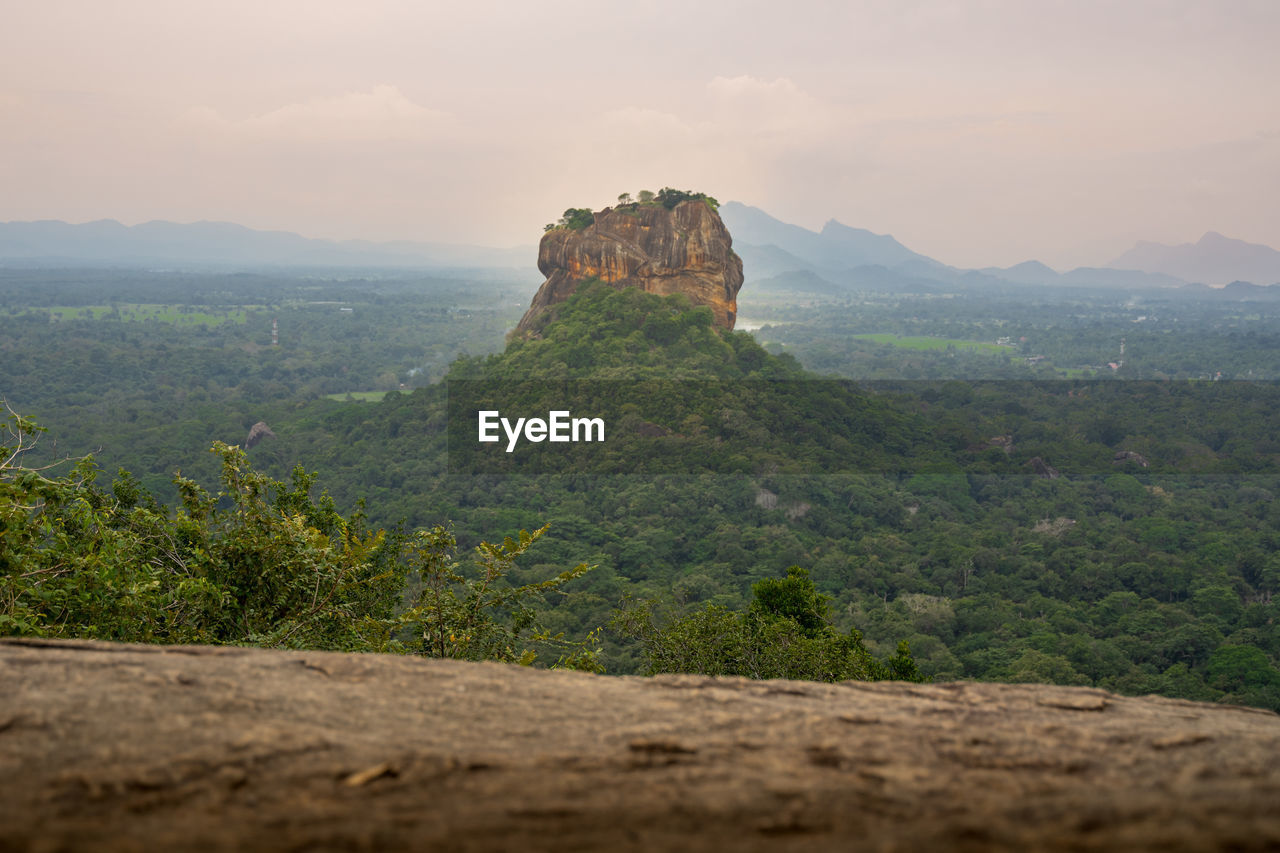 Sigiriya rock