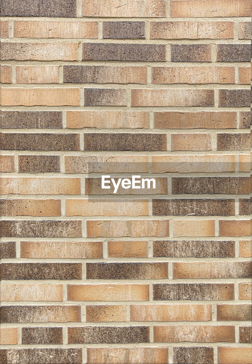 Full frame shot of brick wall