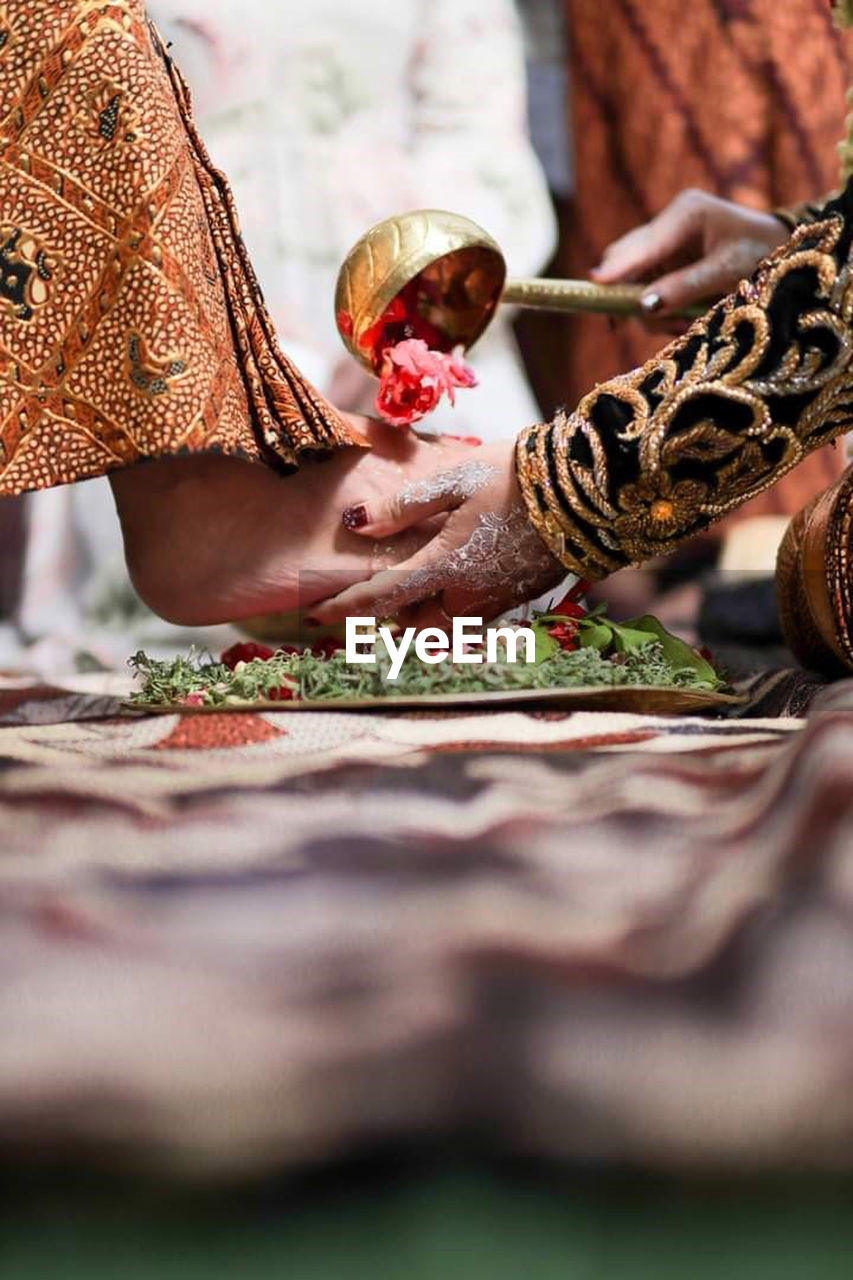 Wedding ceremony in java