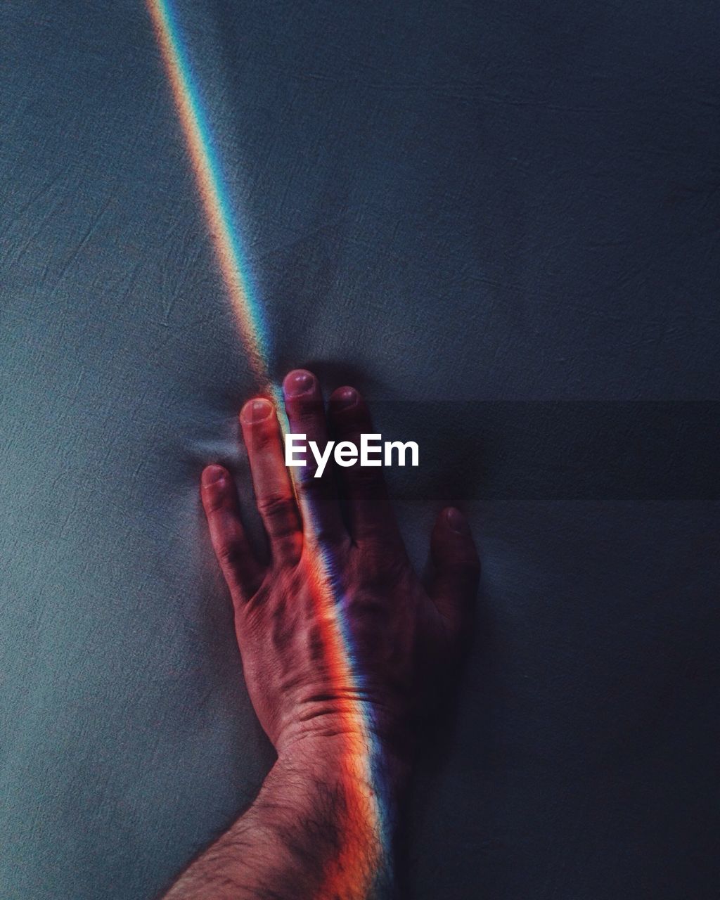 Close-up of human hand