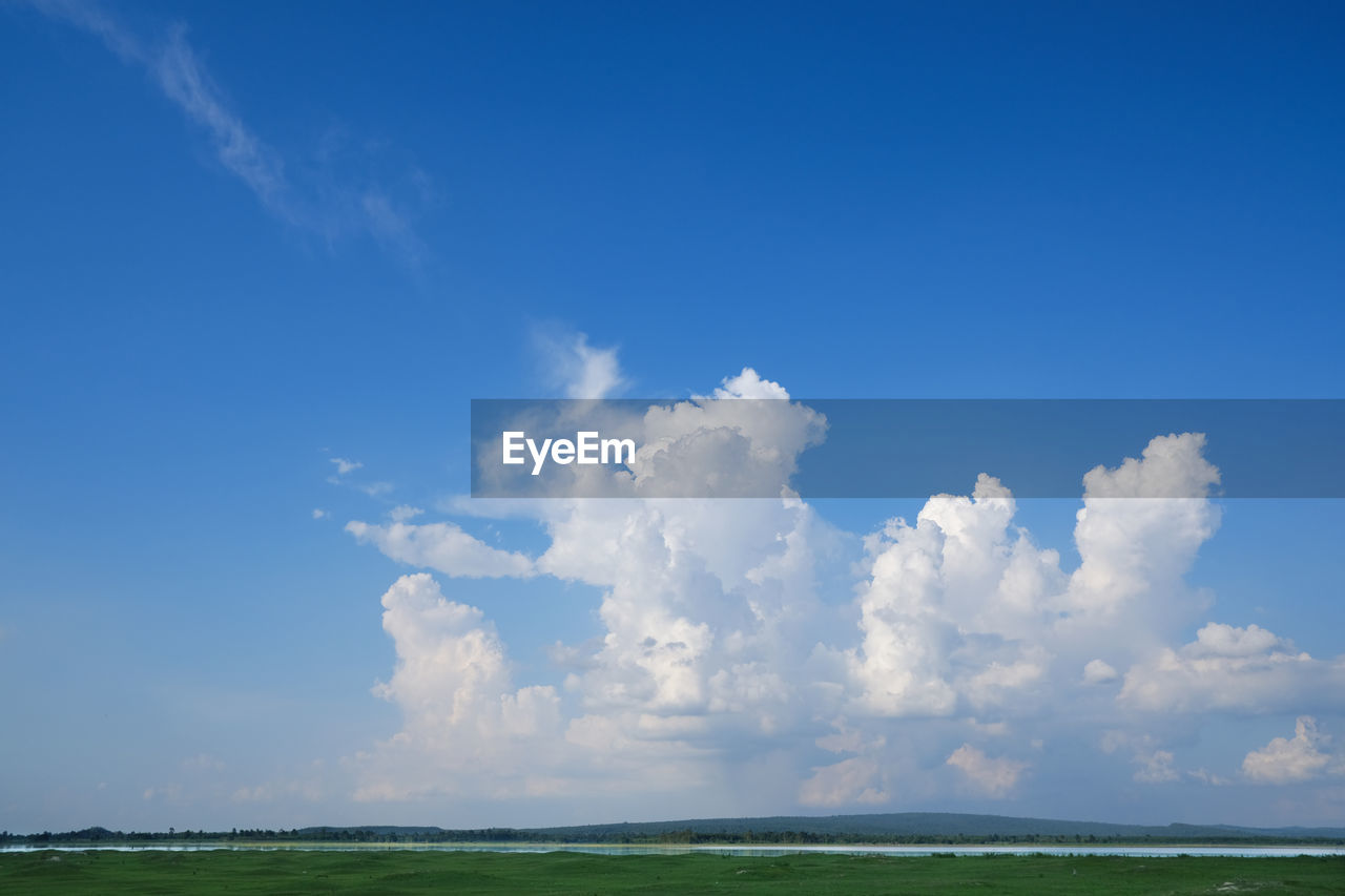 SCENIC VIEW OF LAND AGAINST SKY