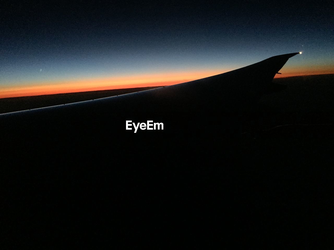 VIEW OF SUNSET SKY