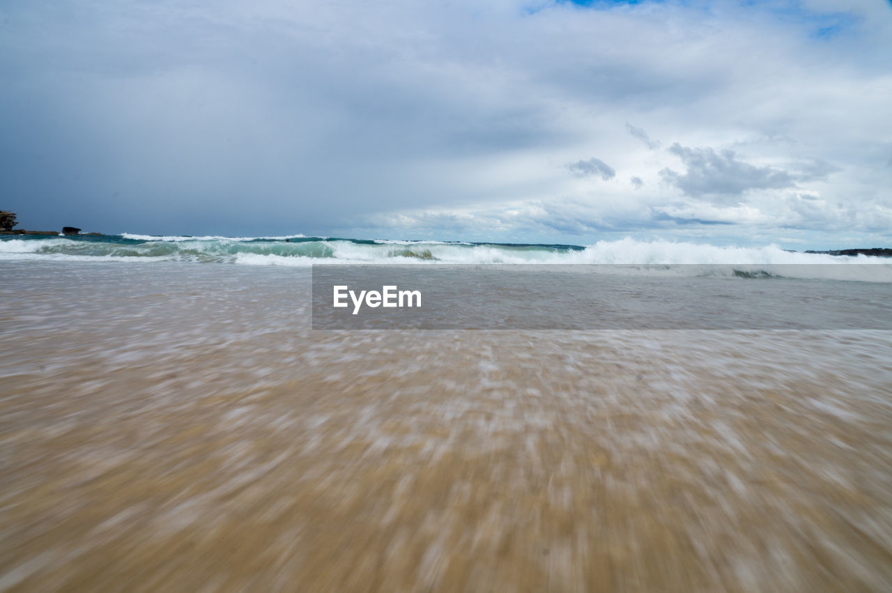 SCENIC VIEW OF BEACH