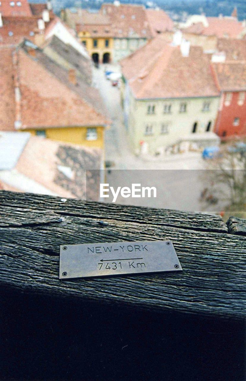 View of buildings in city