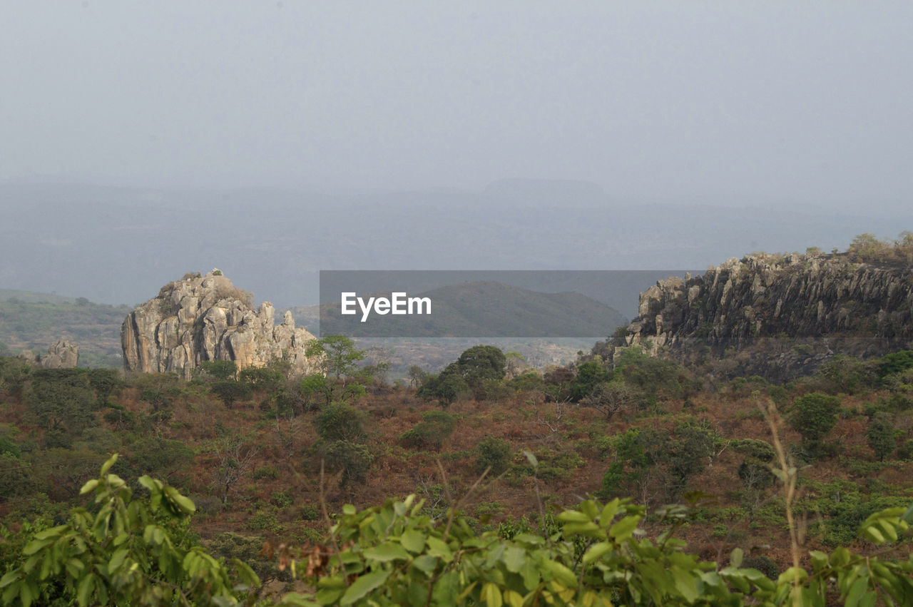 SCENIC VIEW OF GREEN MOUNTAINS