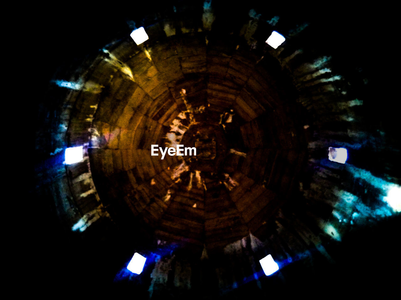 CLOSE-UP OF ILLUMINATED LIGHT