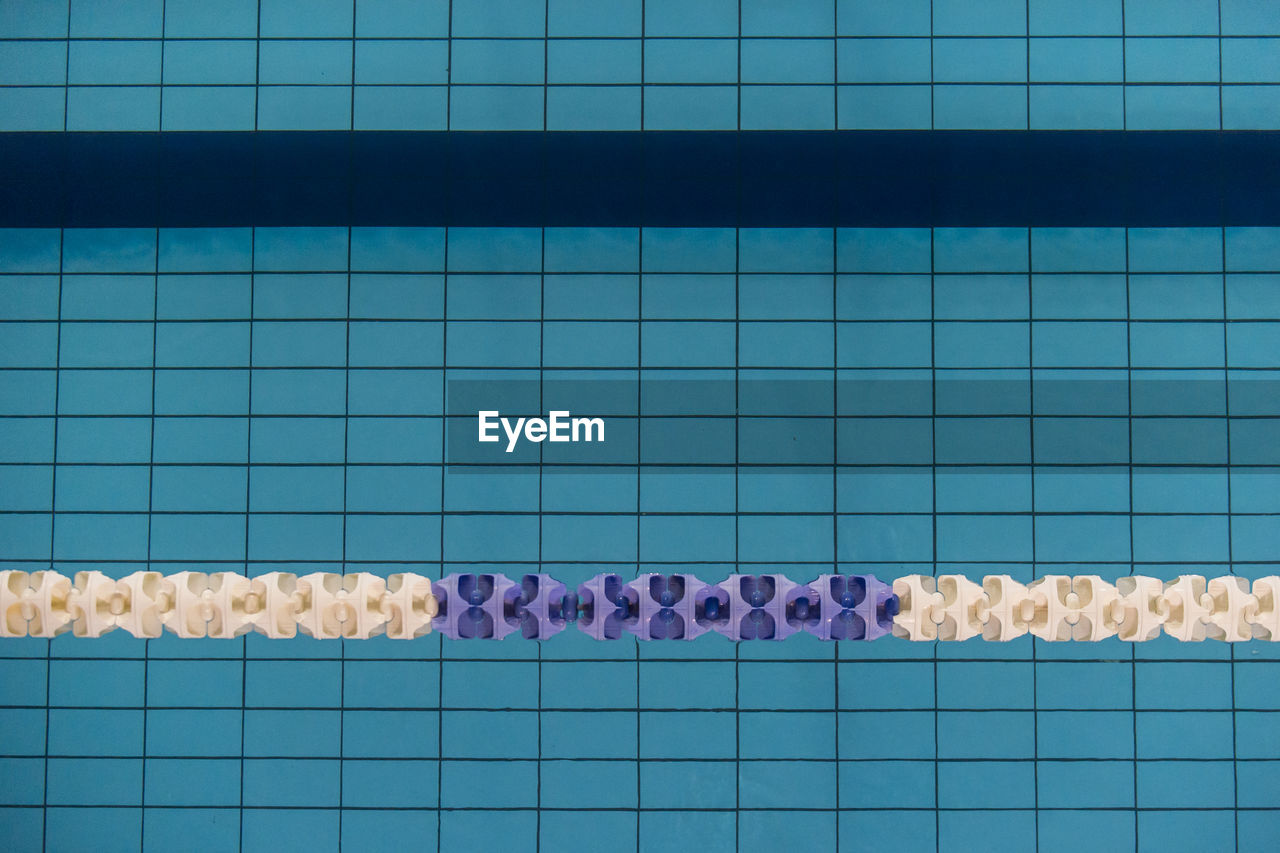 Full frame shot of swimming pool