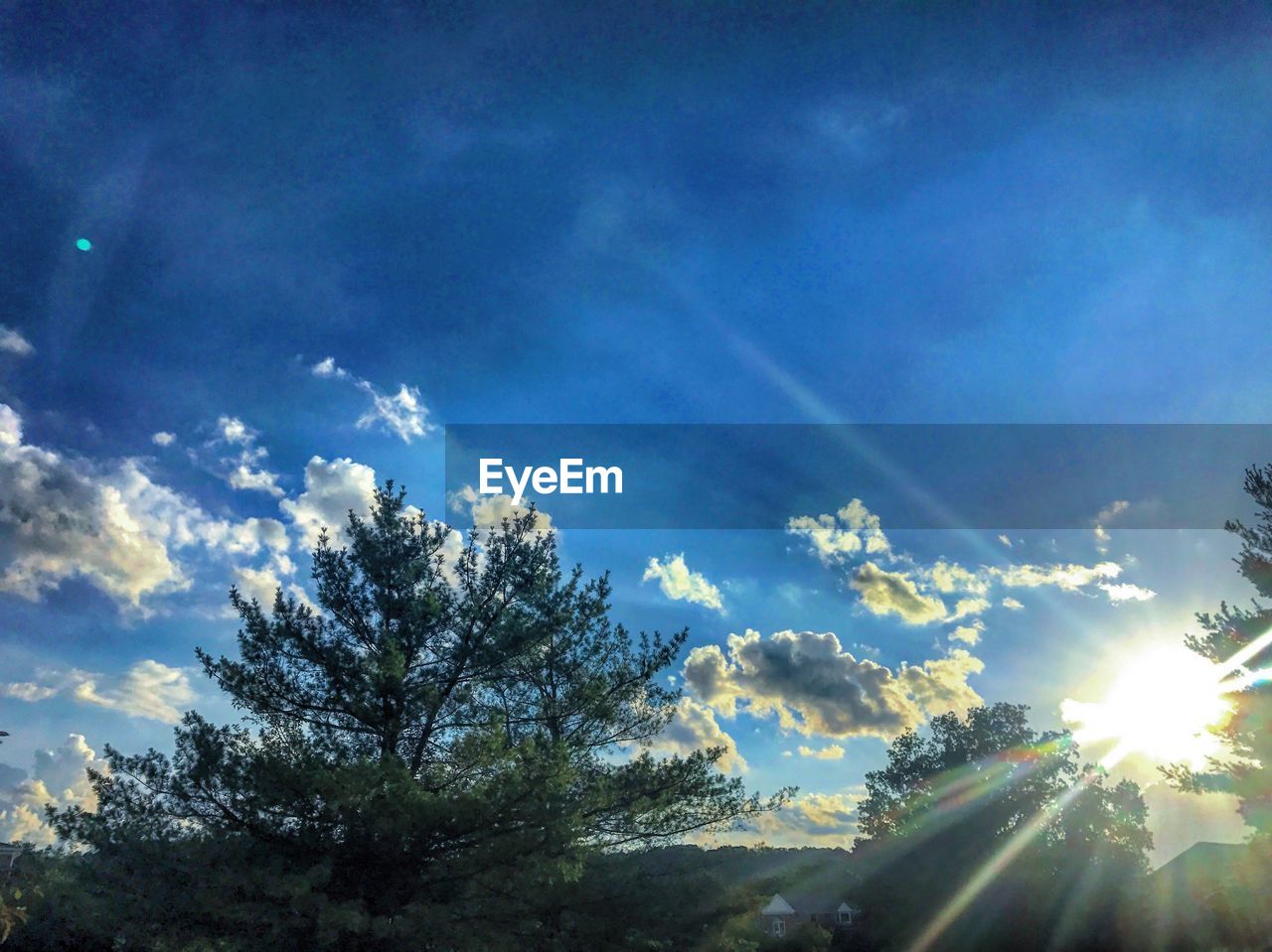 LOW ANGLE VIEW OF VAPOR TRAILS IN SKY