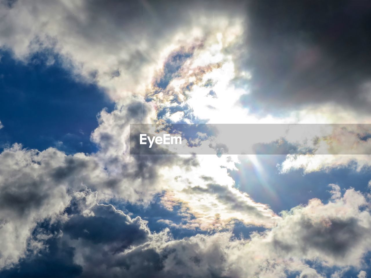 LOW ANGLE VIEW OF CLOUDSCAPE