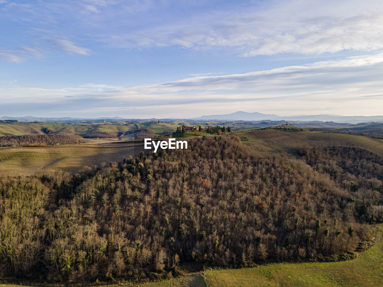 PANORAMIC SHOT OF LANDSCAPE AGAINST SKY