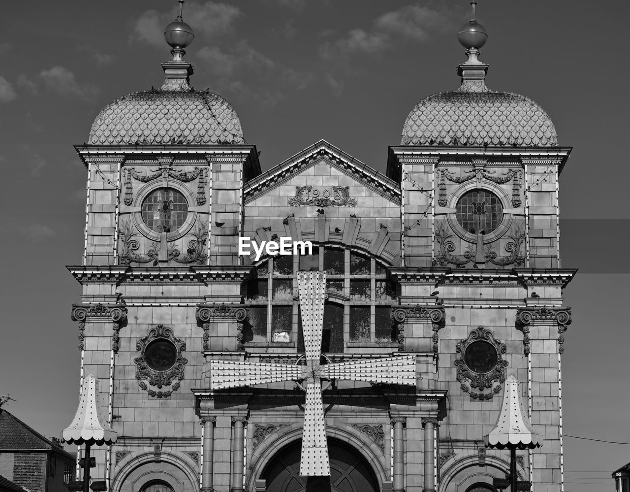 LOW ANGLE VIEW OF CHURCH