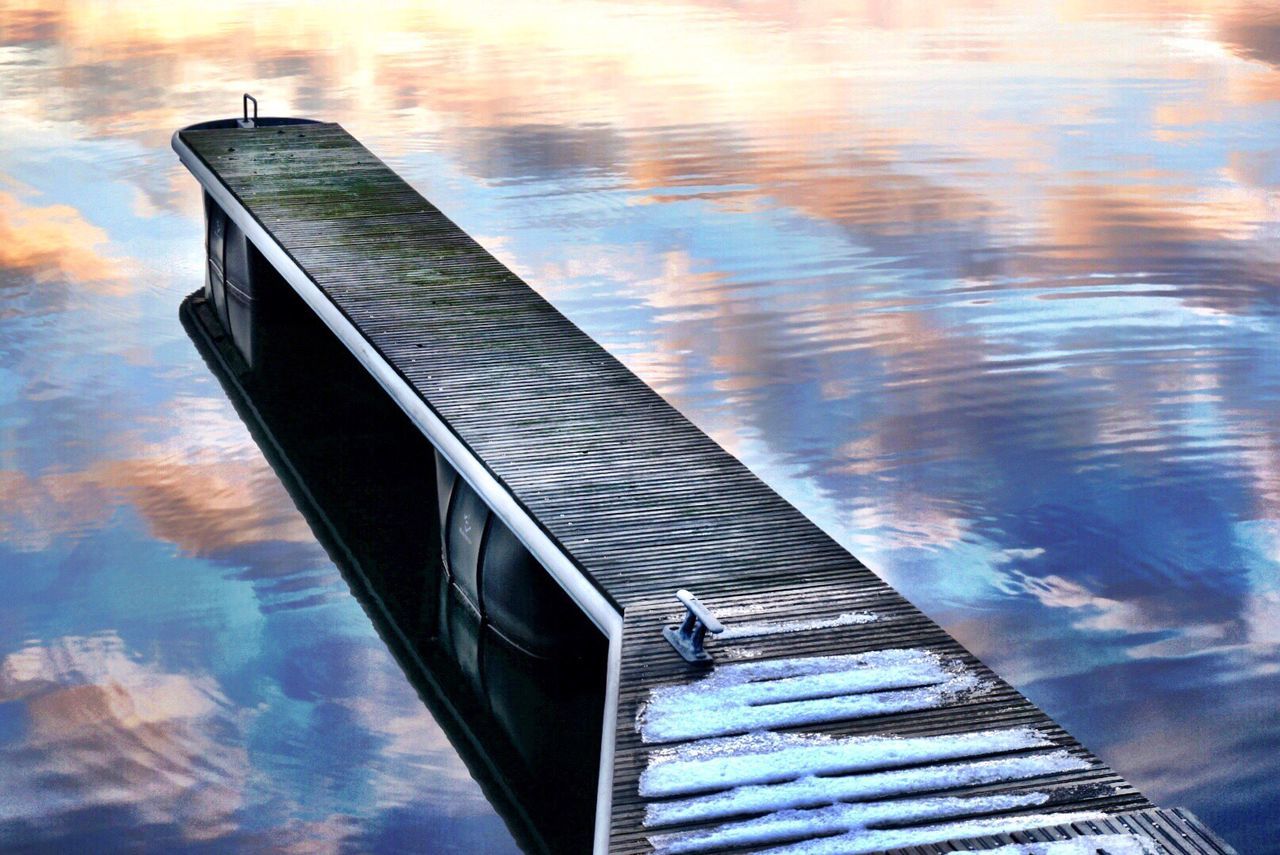 SWIMMING POOL IN THE WATER