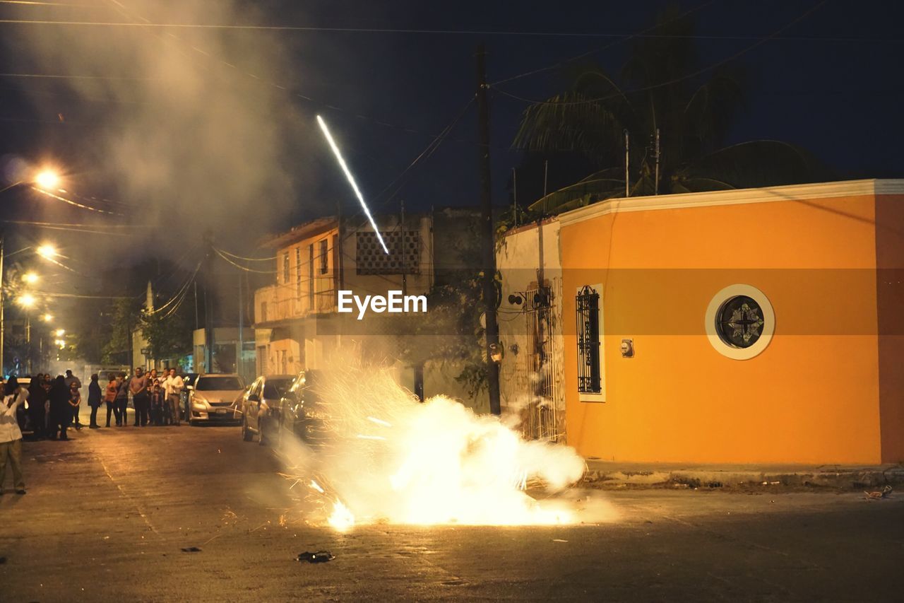  new year's celebration in yucatan méxico.