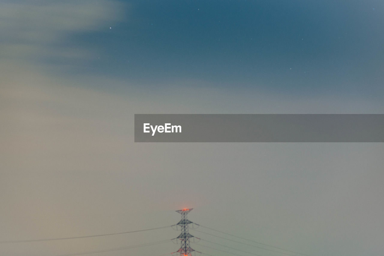 connection, technology, low angle view, no people, fuel and power generation, cable, electricity, sky, nature, day, electricity pylon, outdoors, beauty in nature