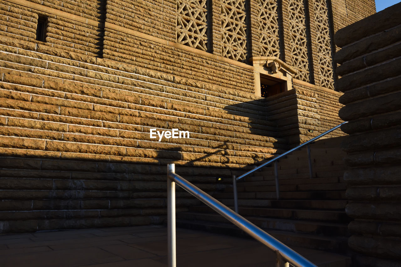 Stairway to the entrance of the voortrekker monument