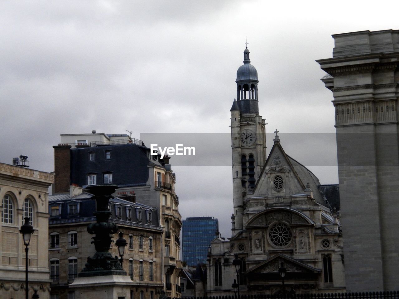 LOW ANGLE VIEW OF CHURCH AGAINST THE SKY