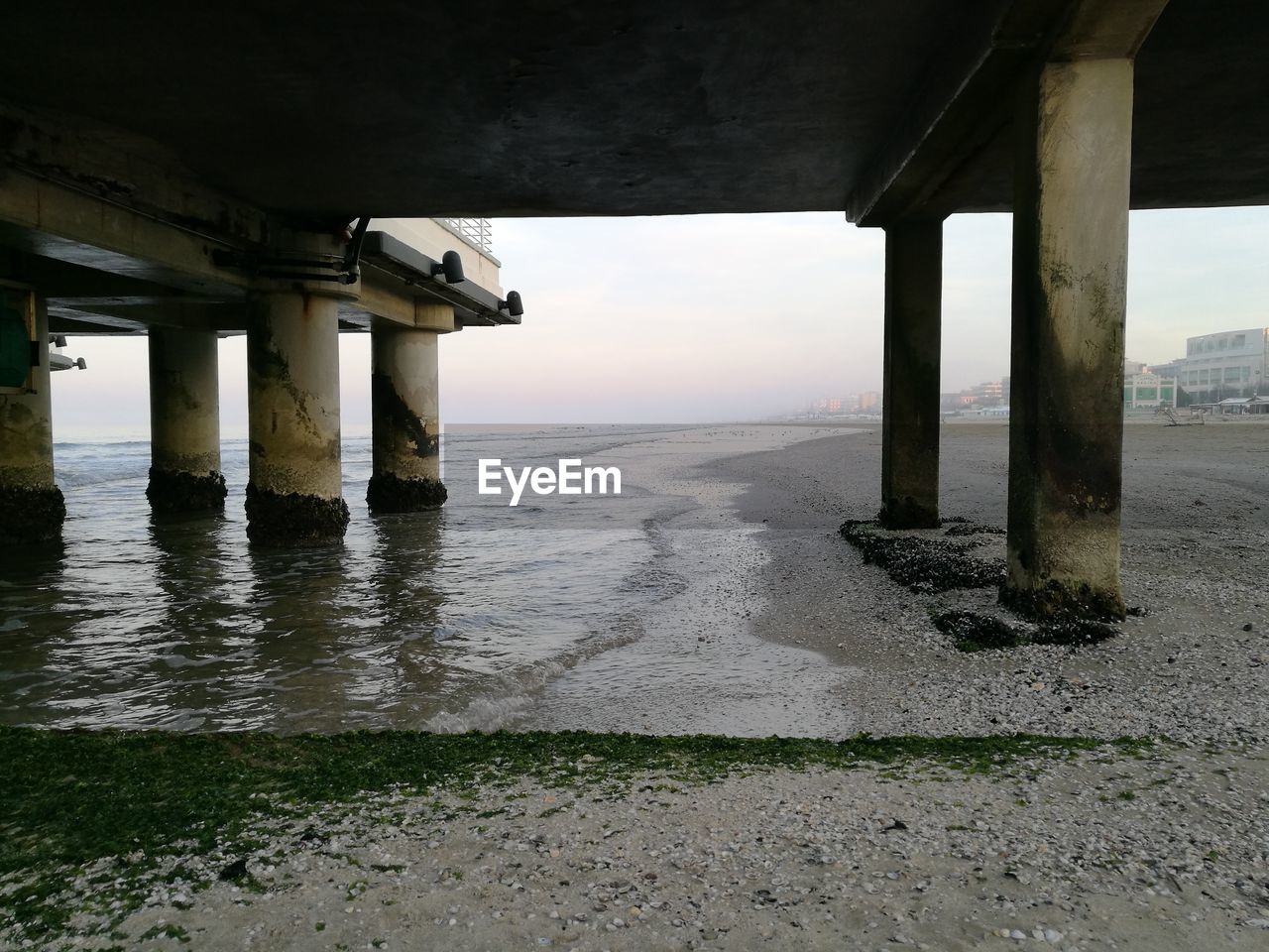 BRIDGE OVER RIVER