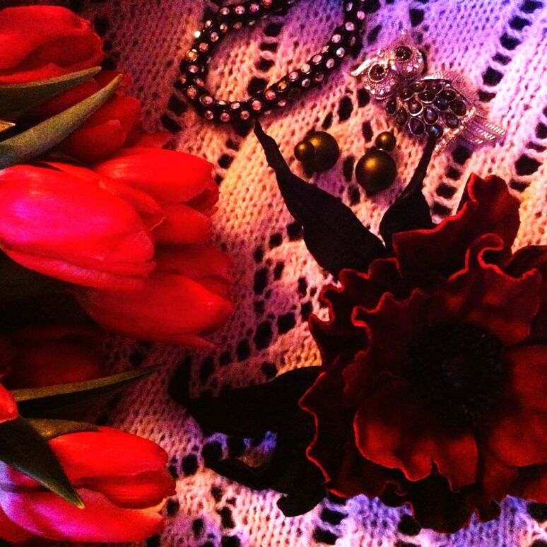 CLOSE-UP OF FLOWERS BLOOMING OUTDOORS